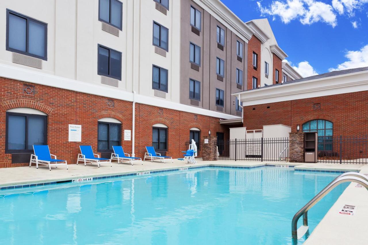 Holiday Inn Express Hotel & Suites Montgomery Boyd-Cooper Parkway By Ihg Ngoại thất bức ảnh