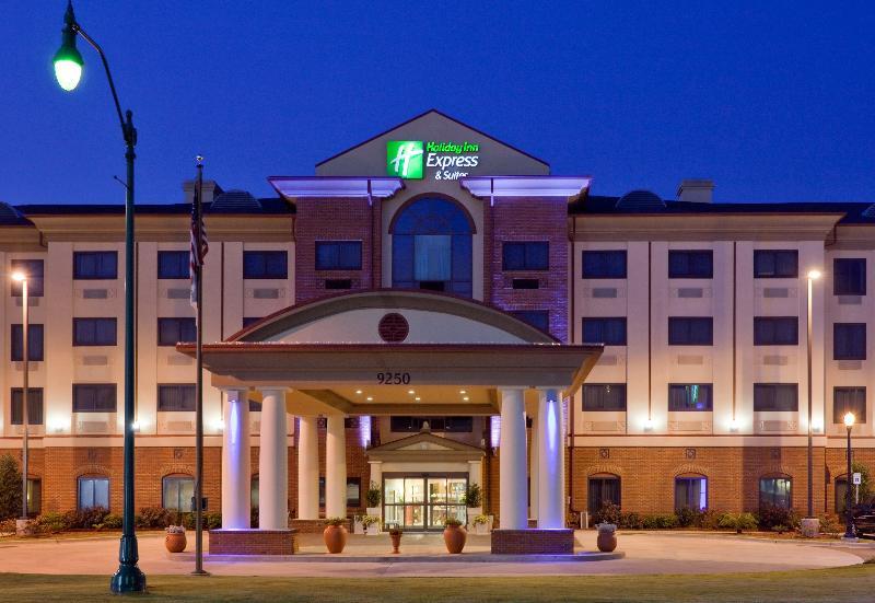 Holiday Inn Express Hotel & Suites Montgomery Boyd-Cooper Parkway By Ihg Ngoại thất bức ảnh