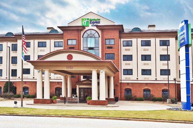 Holiday Inn Express Hotel & Suites Montgomery Boyd-Cooper Parkway By Ihg Ngoại thất bức ảnh
